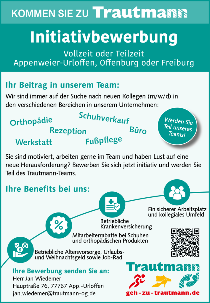 Initiativ Bewerbung Trautmann GmbH